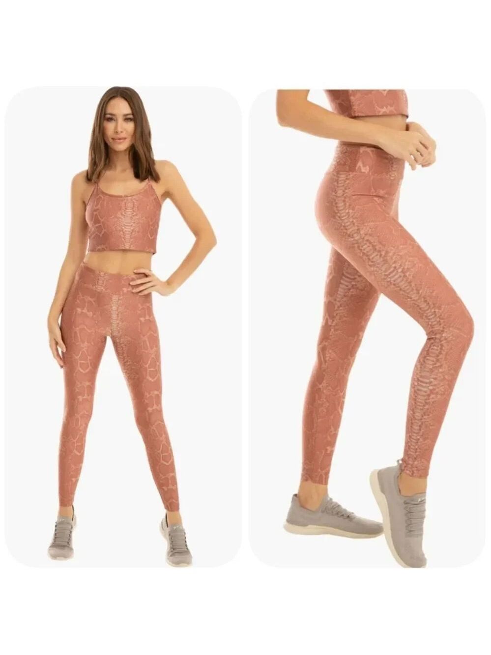 KORAL Drive High Rise Reptile Legging